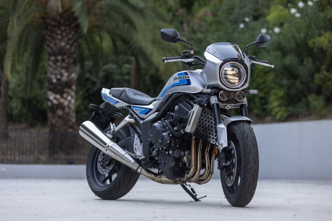 Honda CB1000F: le FOTO della prova