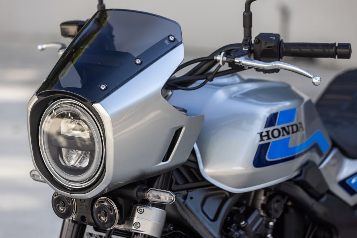 Honda CB1000F: le FOTO della prova