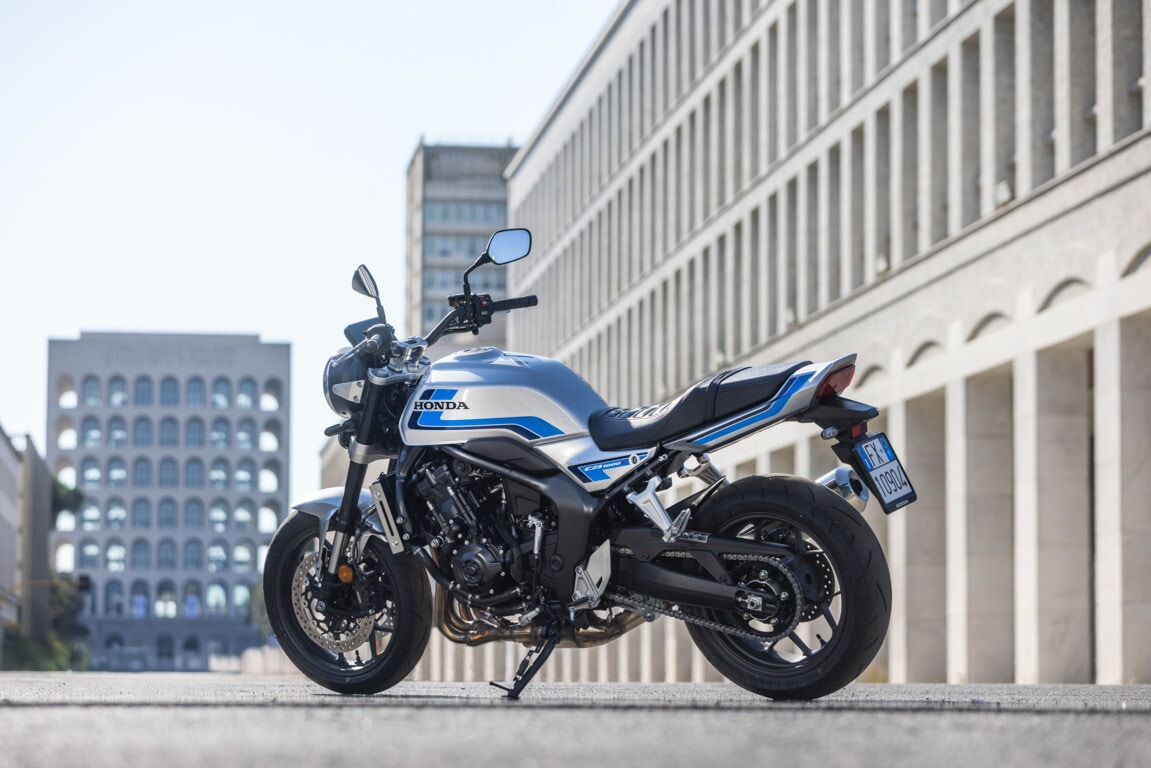 Honda CB1000F: le FOTO della prova