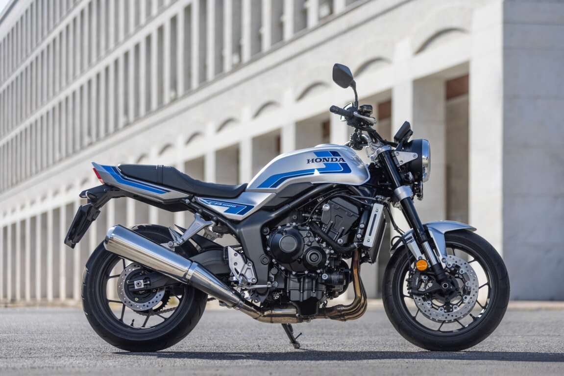 Honda CB1000F: le FOTO della prova