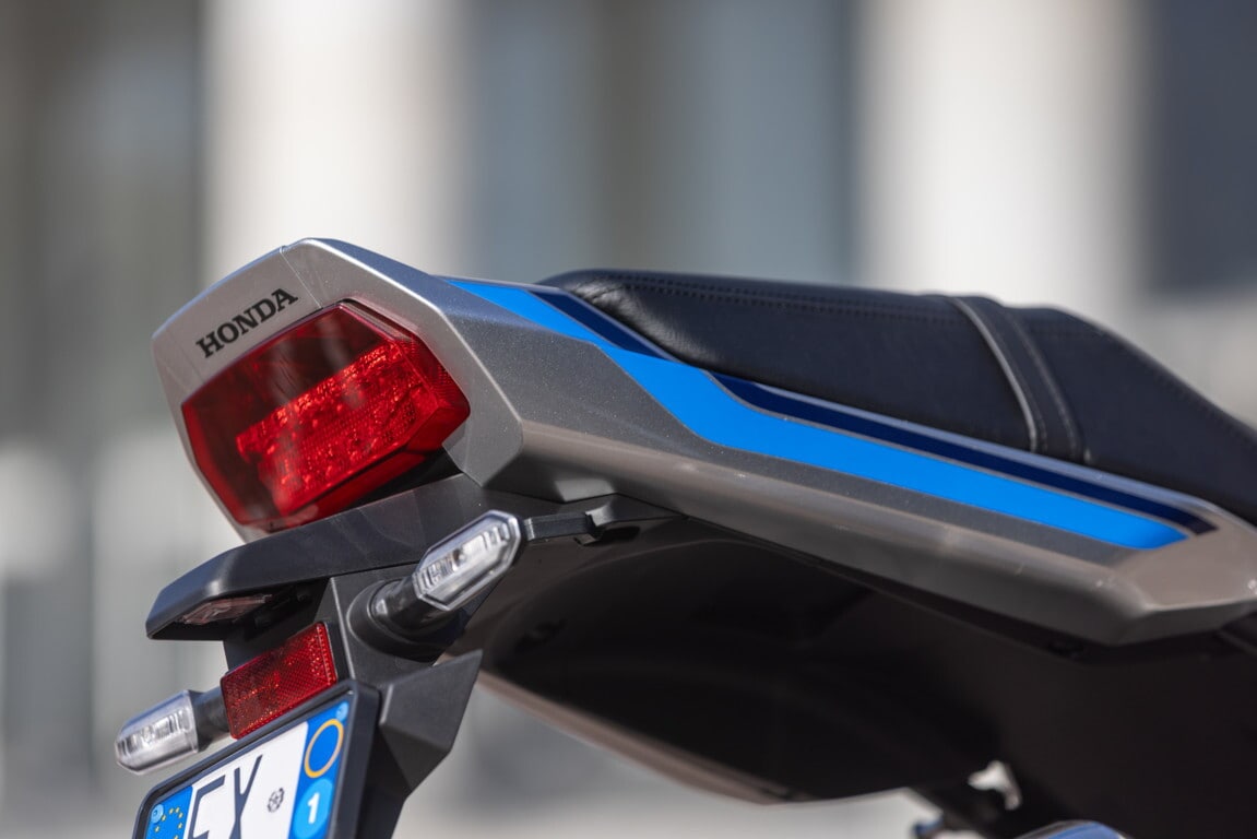 Honda CB1000F: le FOTO della prova