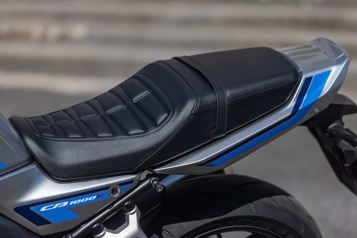 Honda CB1000F: le FOTO della prova