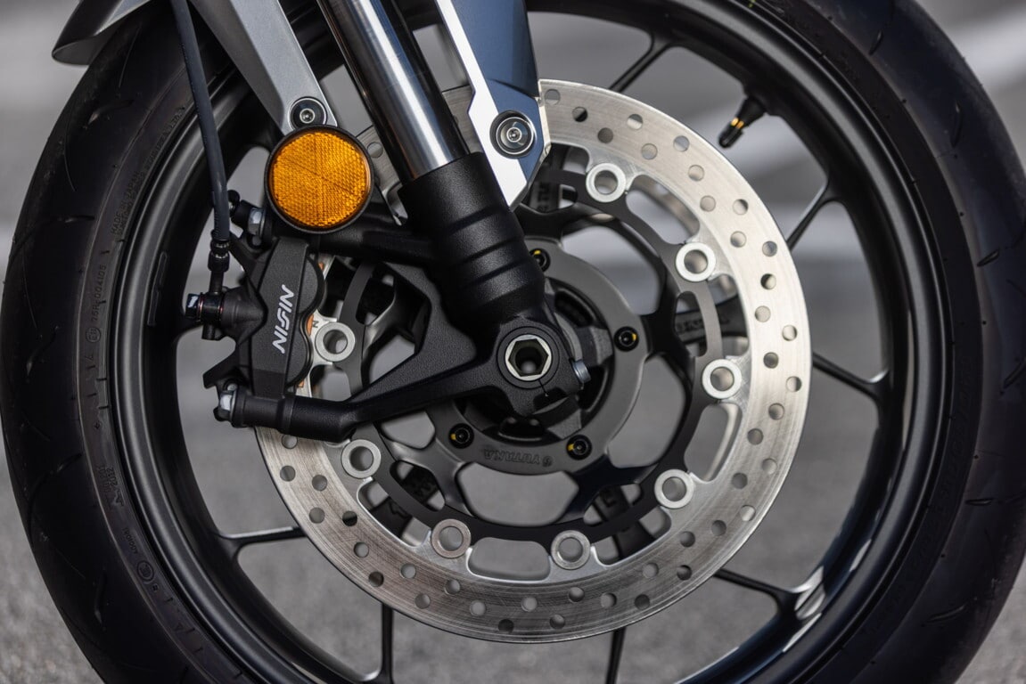 Honda CB1000F: le FOTO della prova