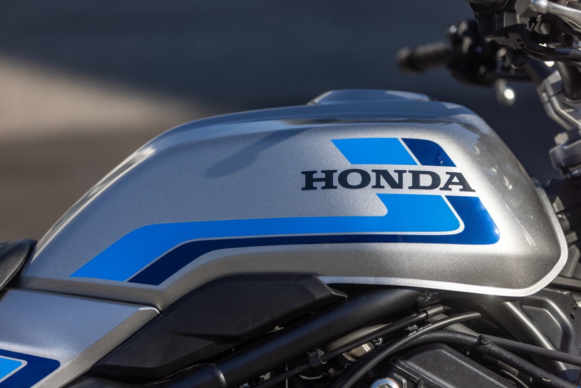 Honda CB1000F: le FOTO della prova
