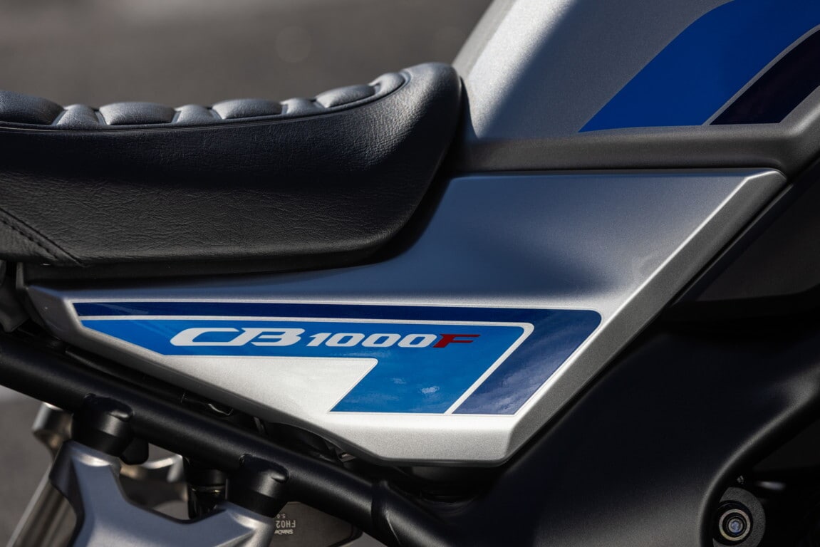 Honda CB1000F: le FOTO della prova
