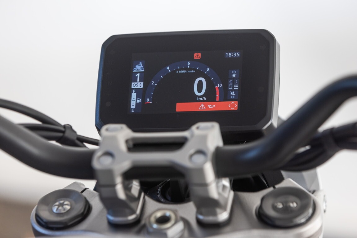Honda CB1000F: le FOTO della prova