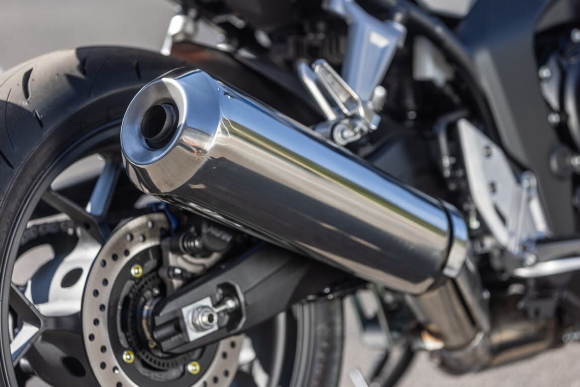 Honda CB1000F: le FOTO della prova