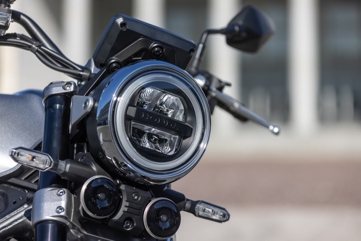 Honda CB1000F: le FOTO della prova