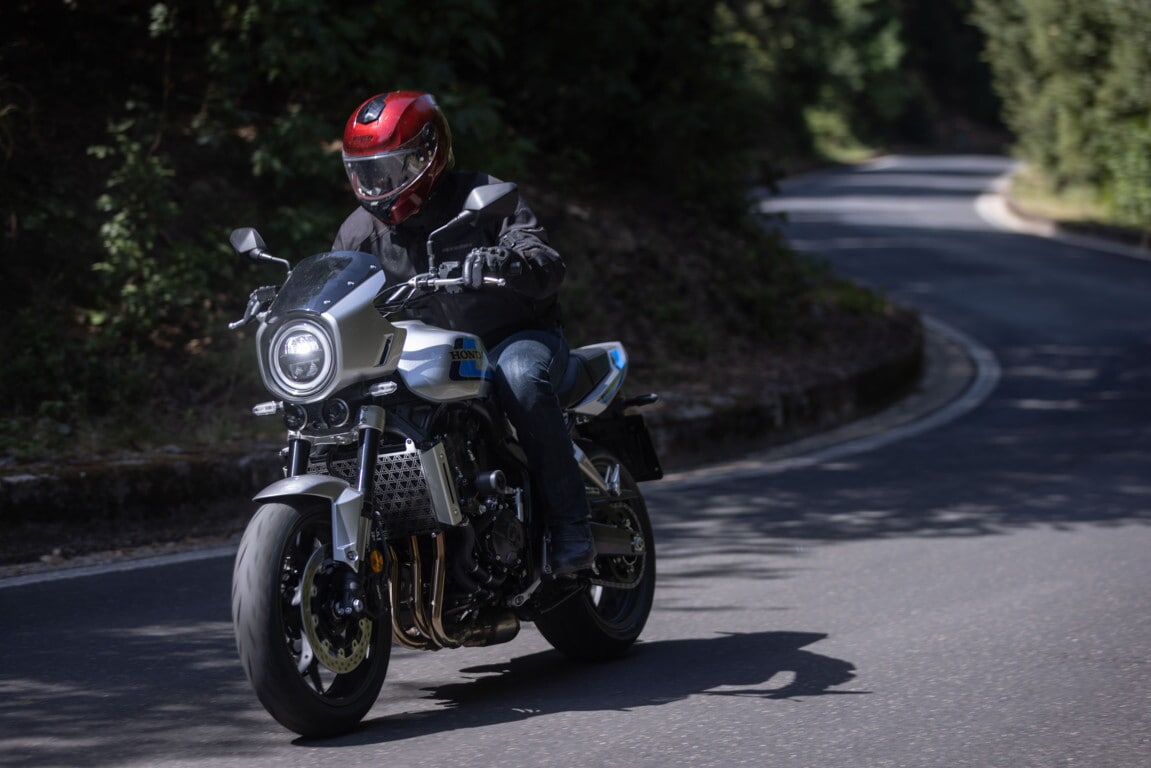 Honda CB1000F: le FOTO della prova