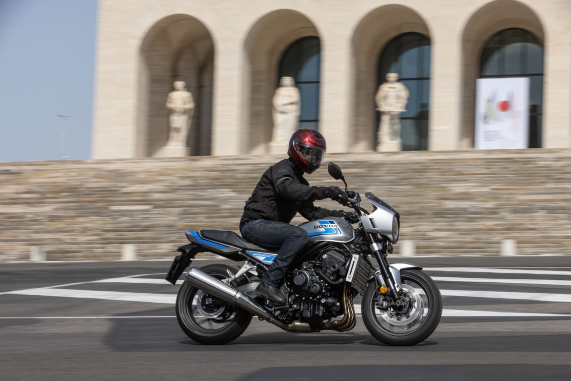 Honda CB1000F: le FOTO della prova
