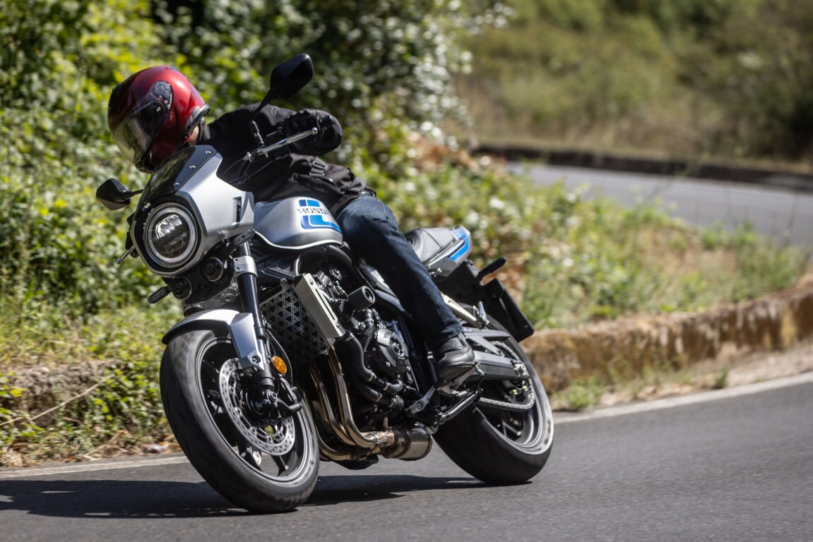 Honda CB1000F: le FOTO della prova