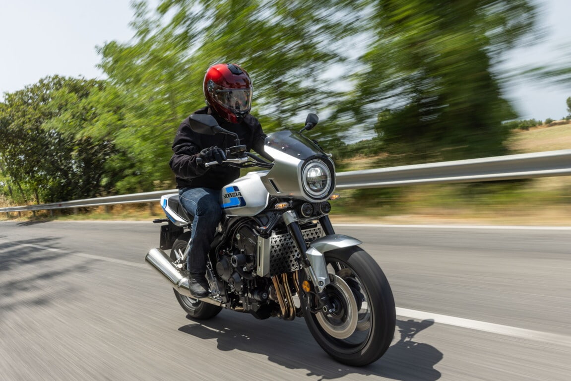 Honda CB1000F: le FOTO della prova