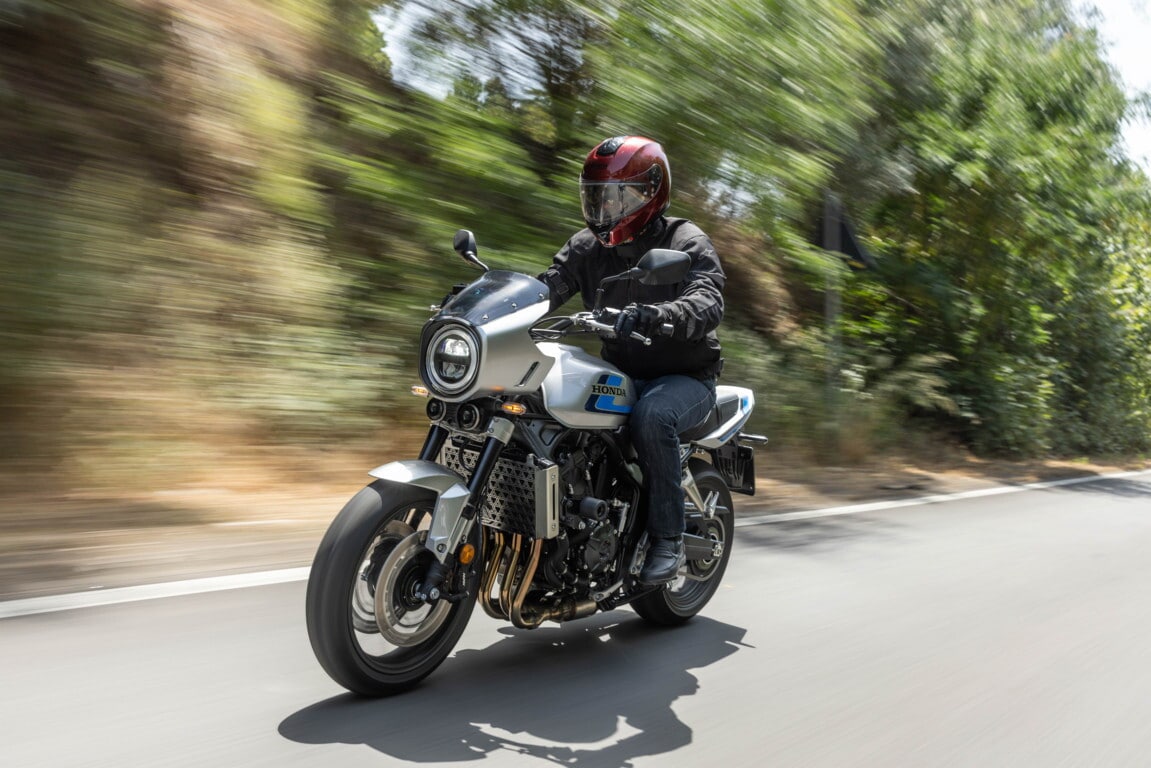 Honda CB1000F: le FOTO della prova