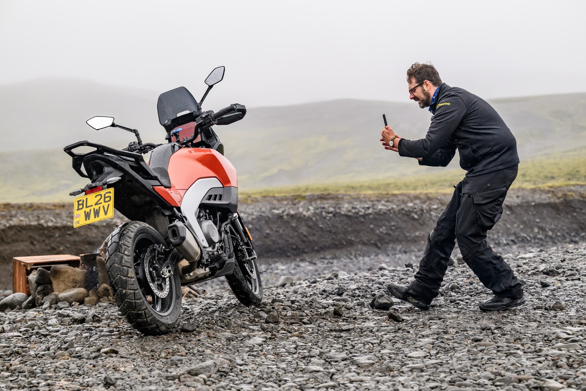 Norton Atlas: le foto della prova