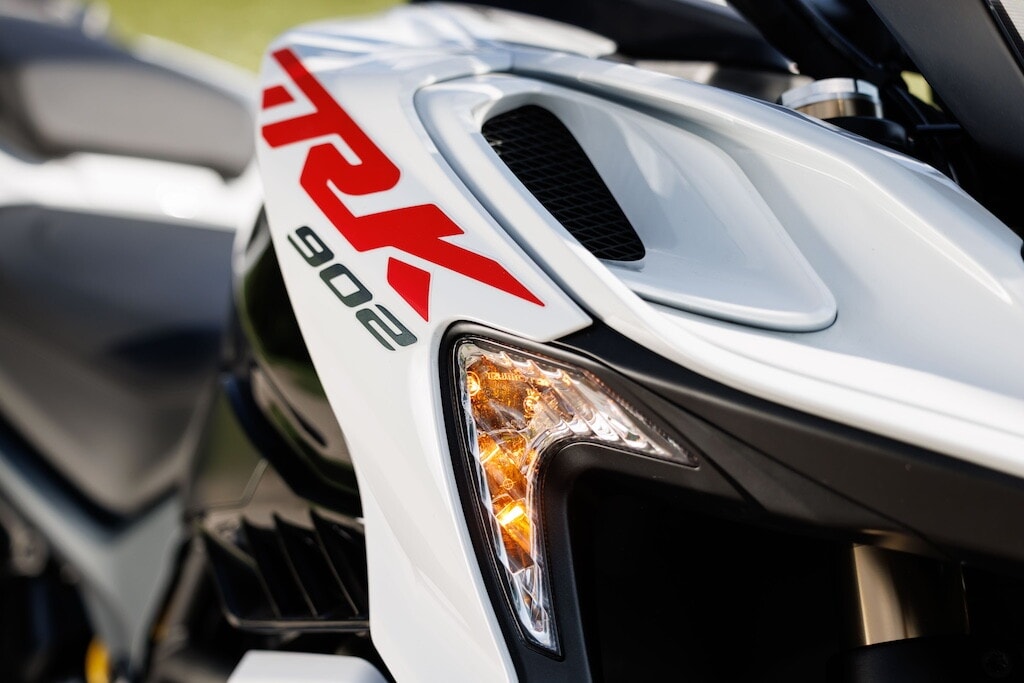 Benelli TRK 902 Stradale: le foto della prova