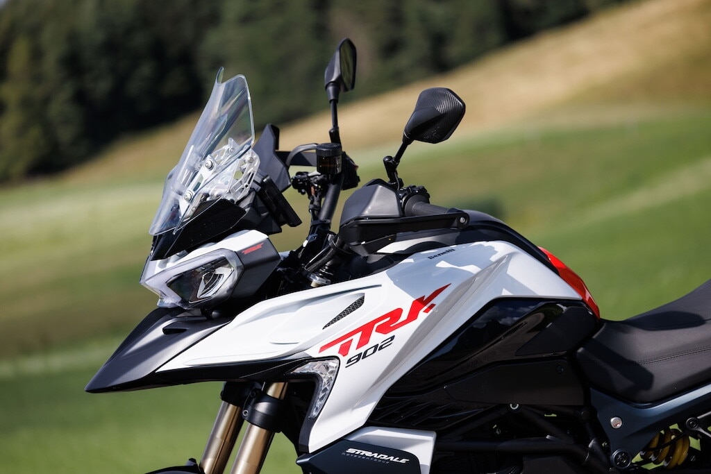 Benelli TRK 902 Stradale: le foto della prova