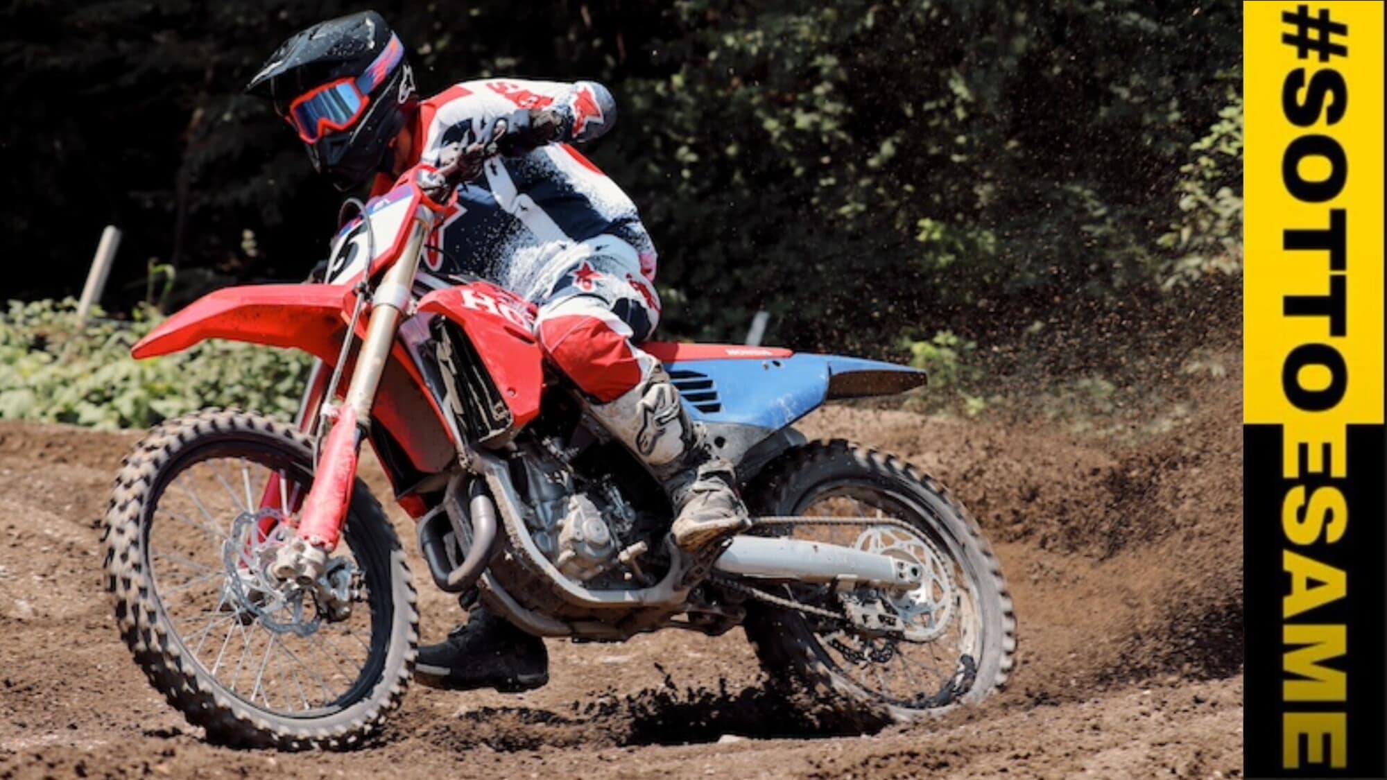 Test Honda CRF450R: i voti del #Sottoesame