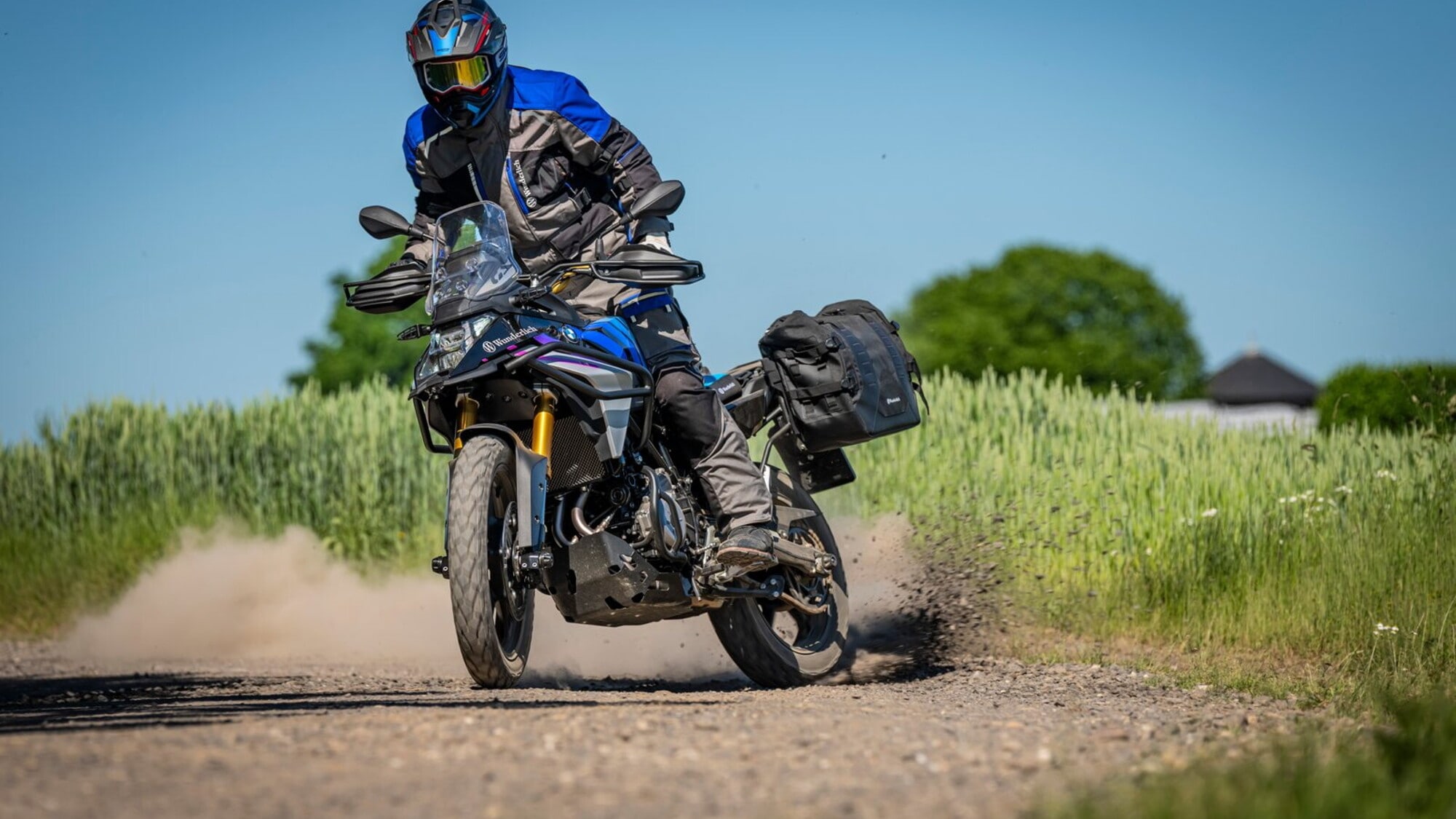 BMW F 450 GS, gli accessori Wunderlich per la piccola avventuriera