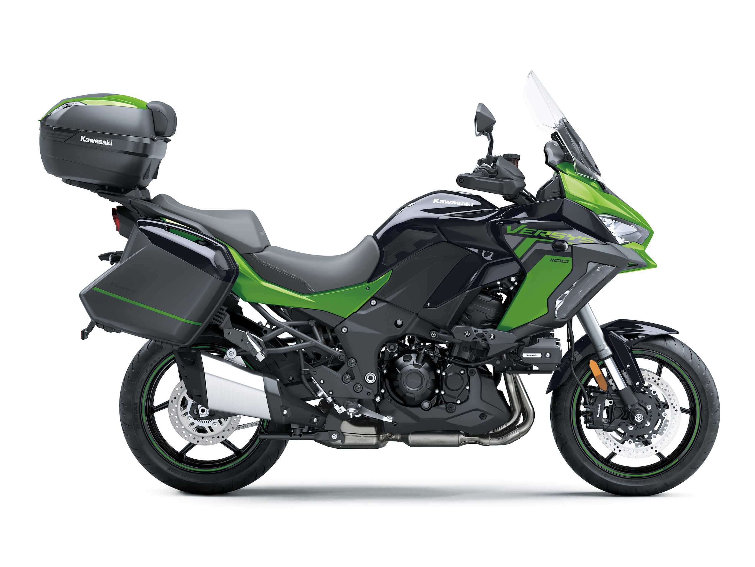 Kawasaki MY 2027, nuove colorazioni: Le foto