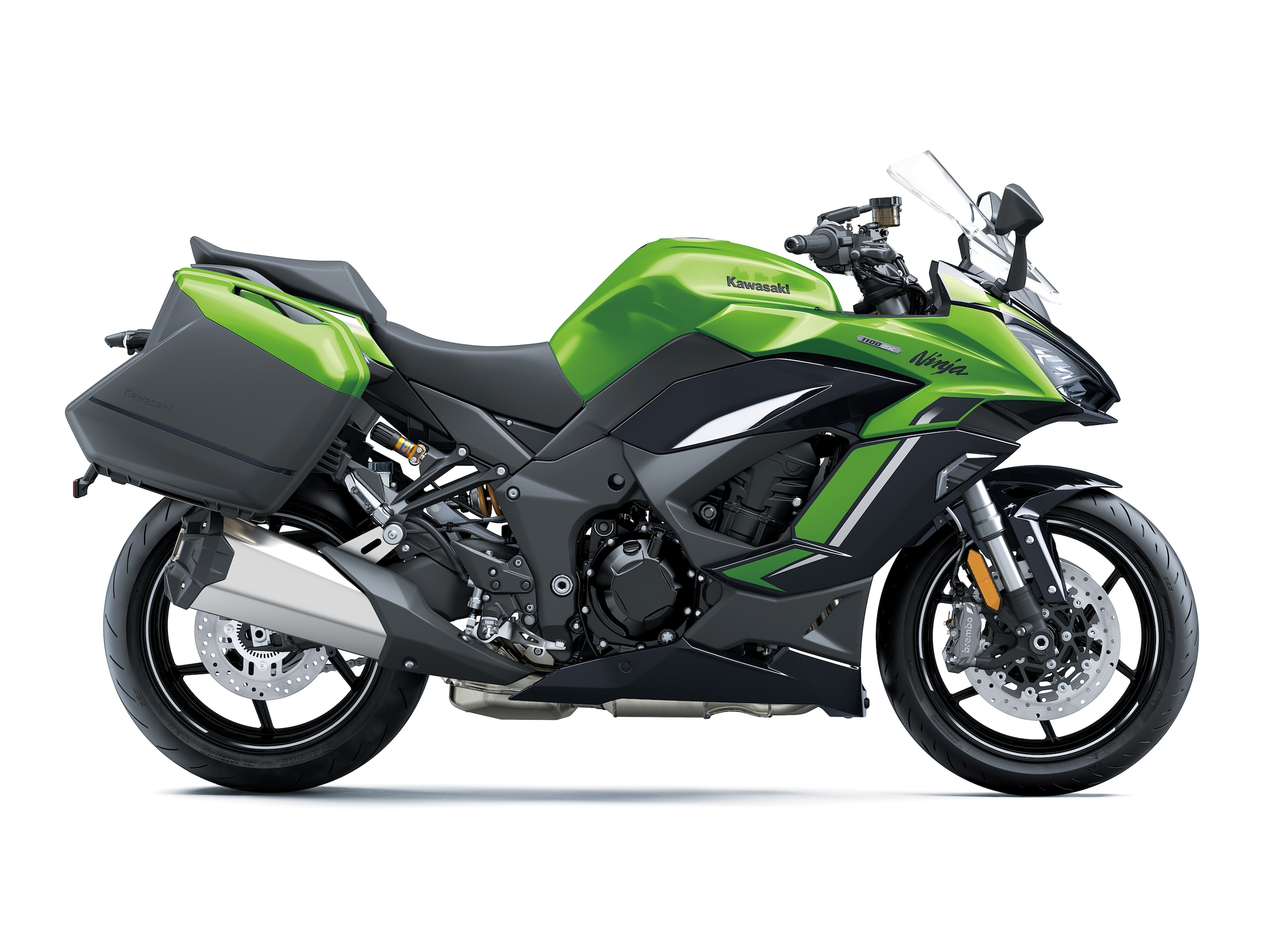 Kawasaki MY 2027, nuove colorazioni: Le foto