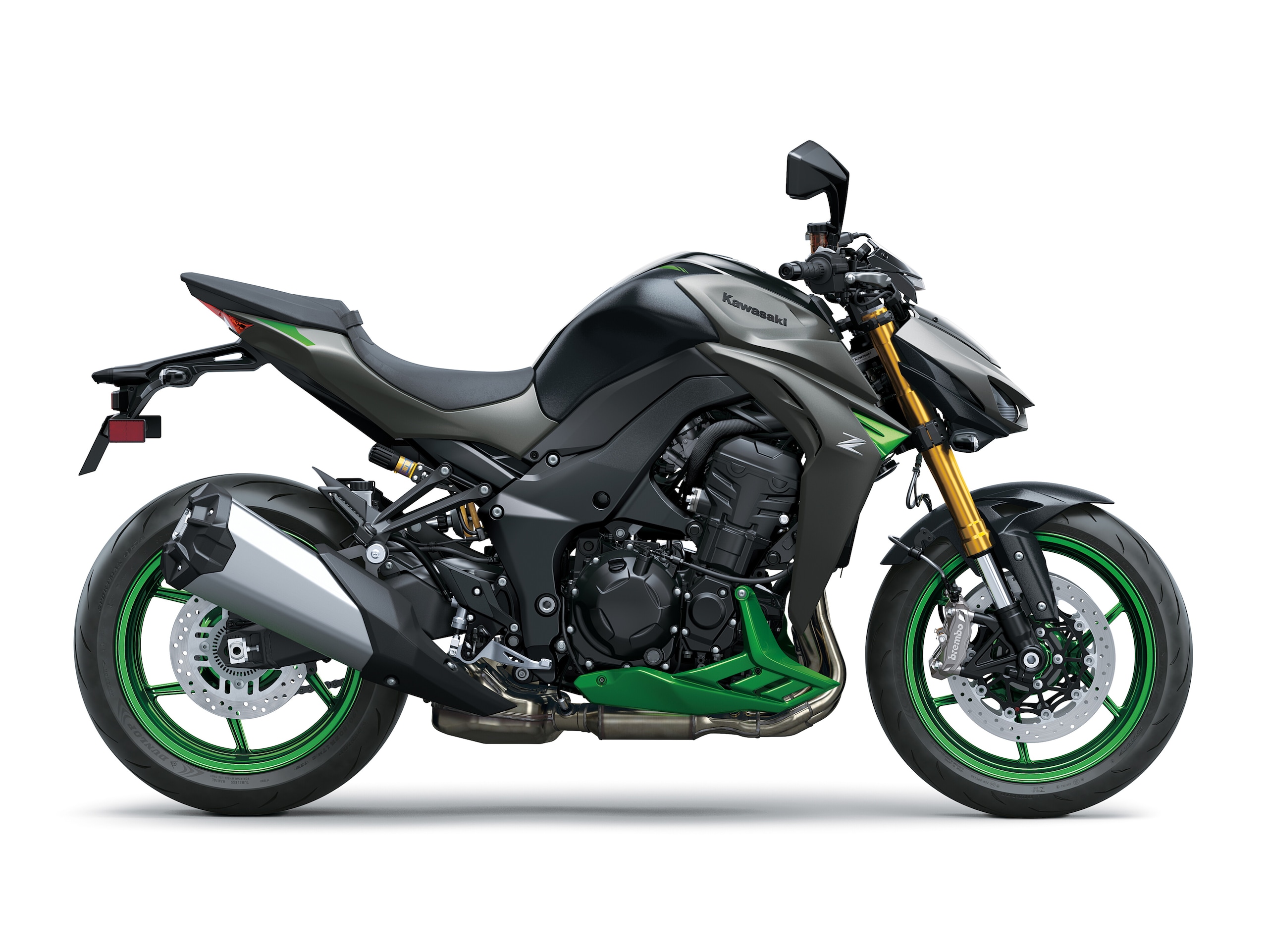 Kawasaki MY 2027, nuove colorazioni: Le foto