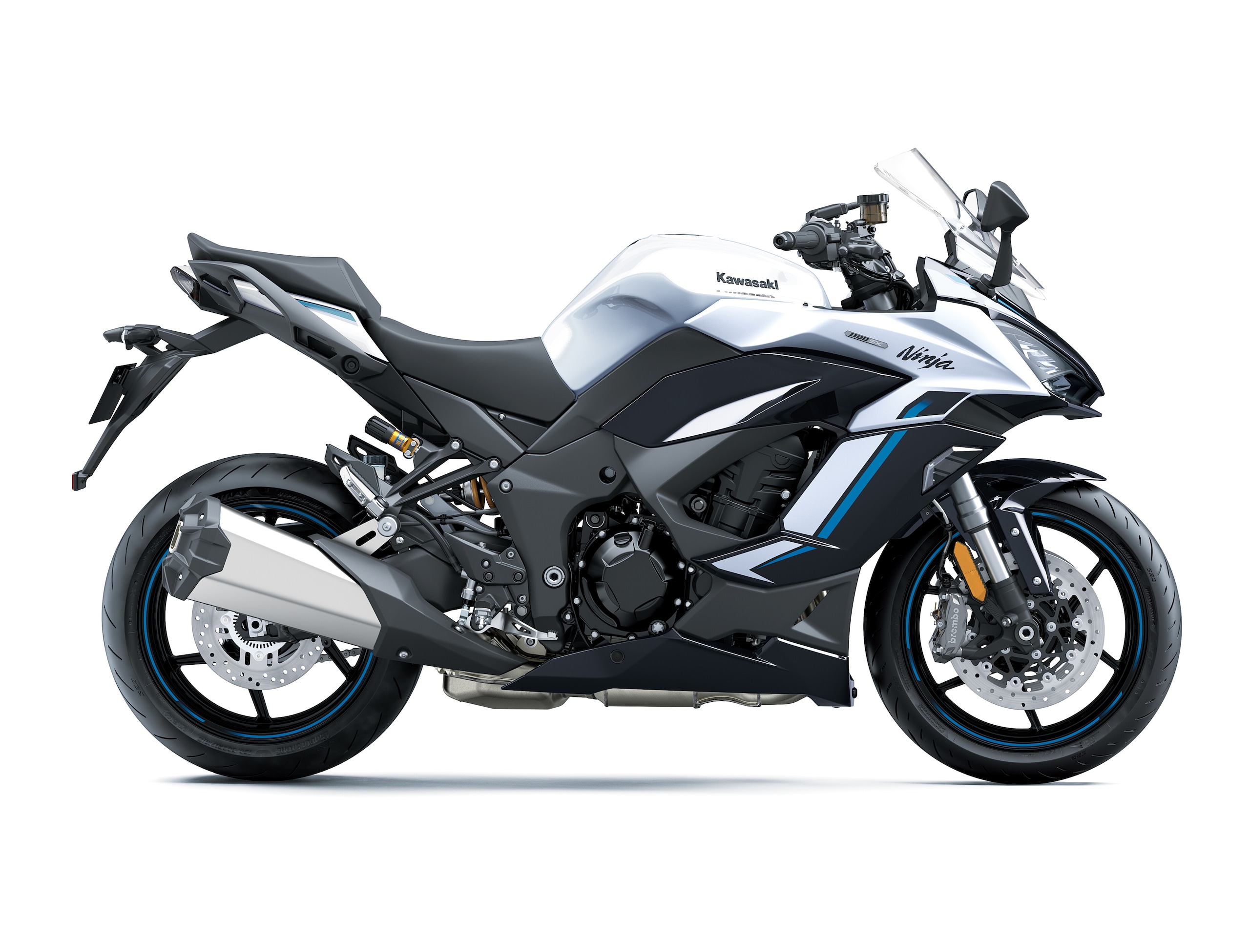 Kawasaki MY 2027, nuove colorazioni: Le foto