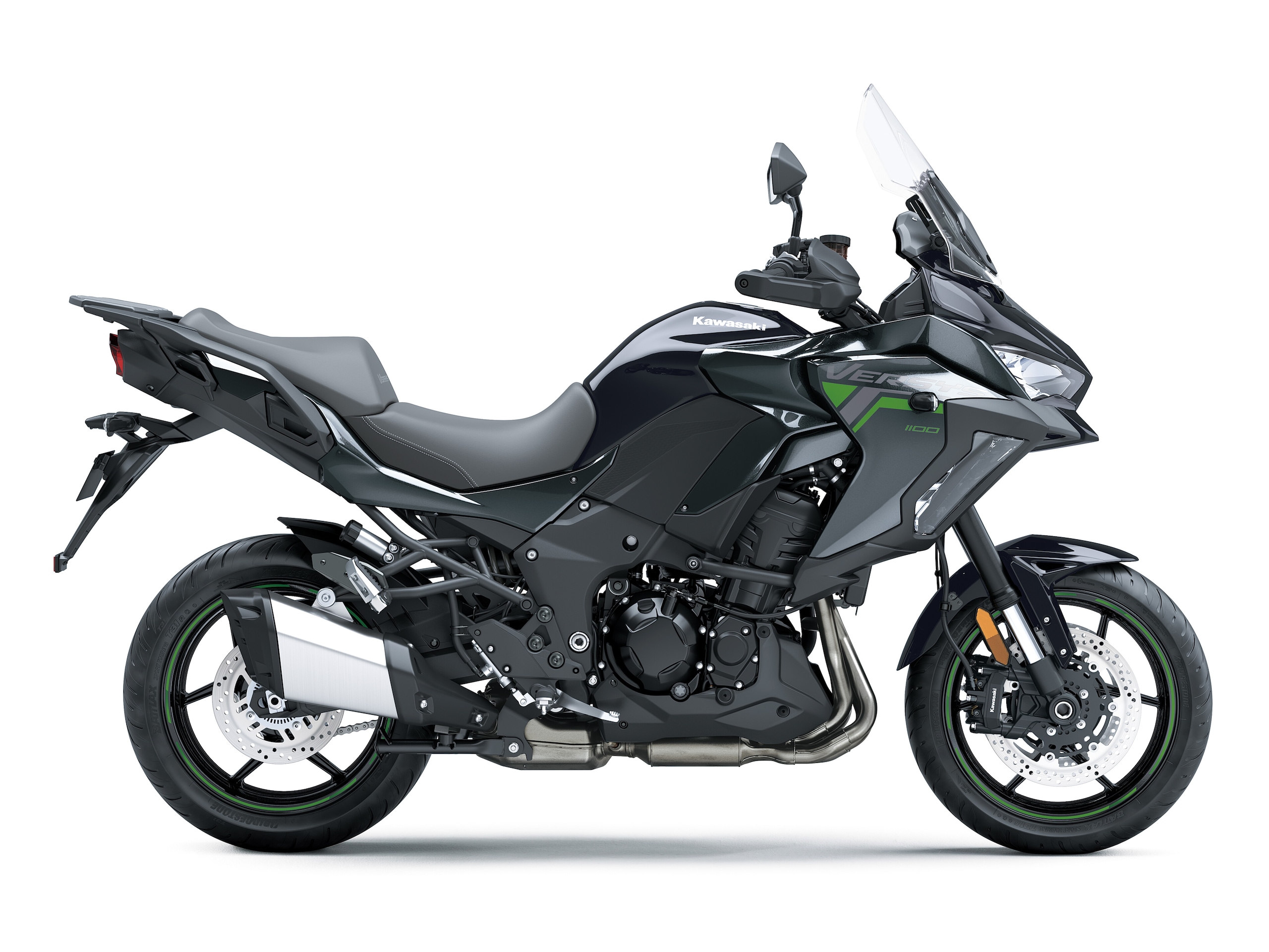 Kawasaki MY 2027, nuove colorazioni: Le foto