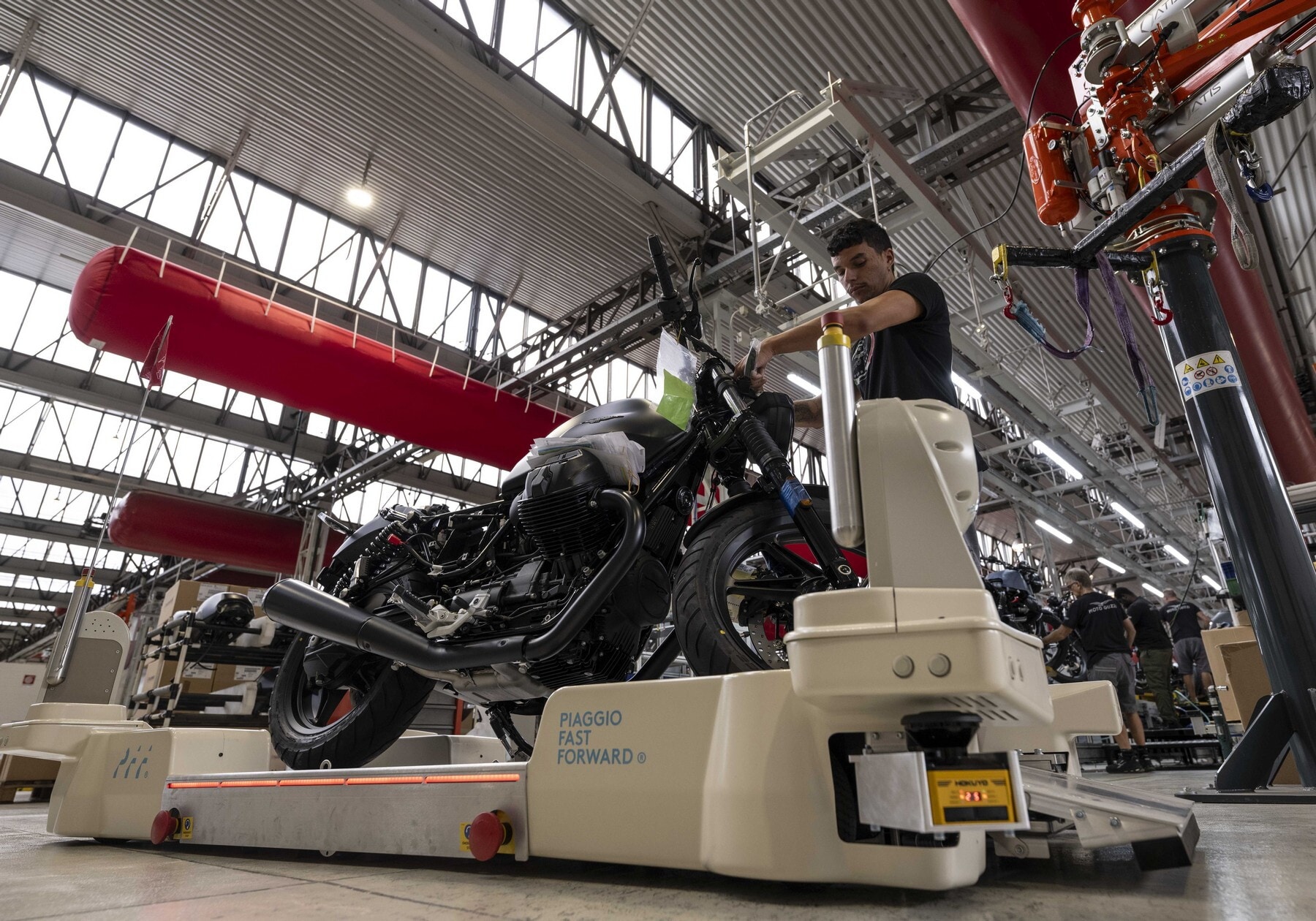 Giornate Mondiali Moto Guzzi 2026: la gallery