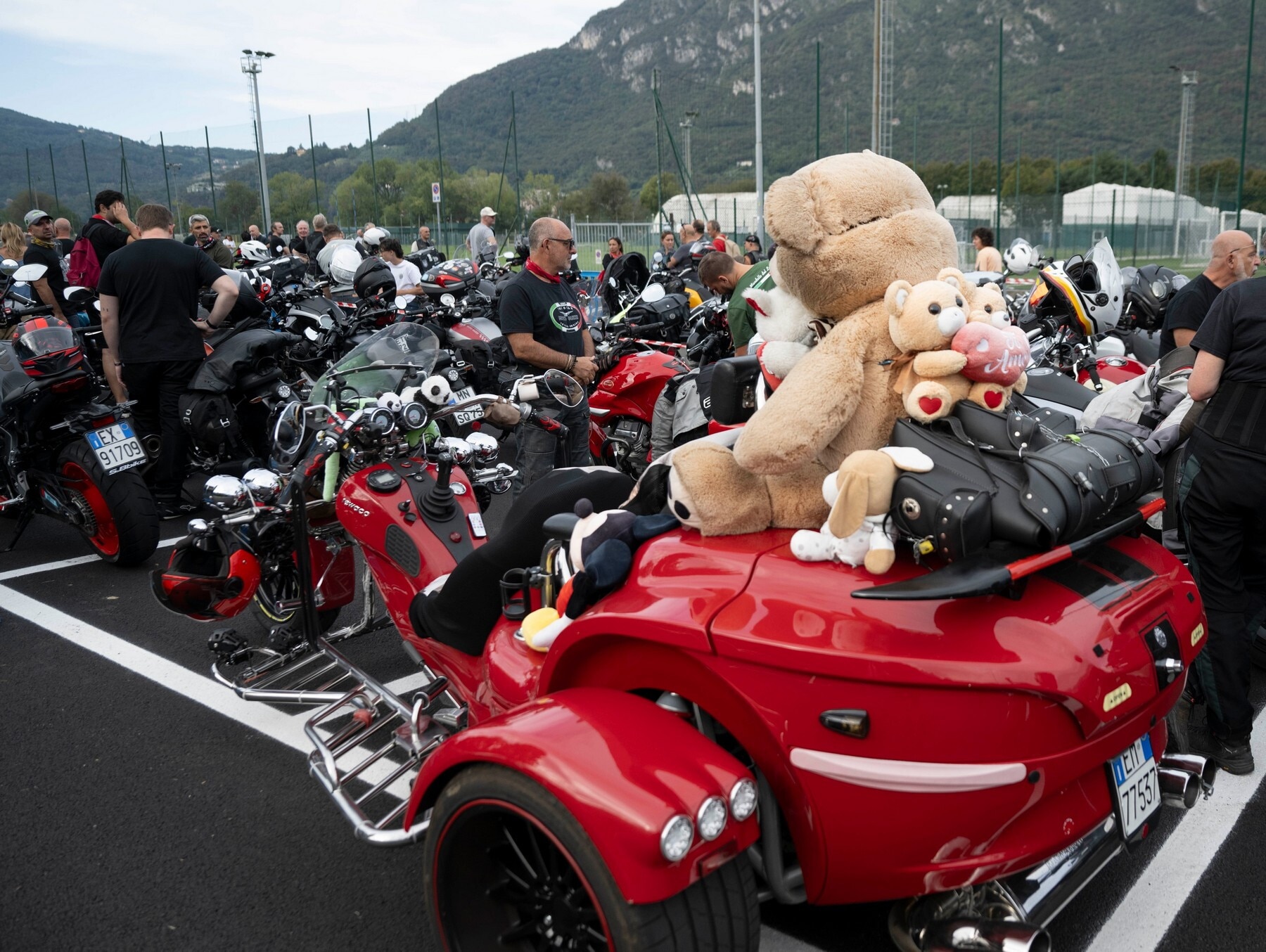 Giornate Mondiali Moto Guzzi 2026: la gallery