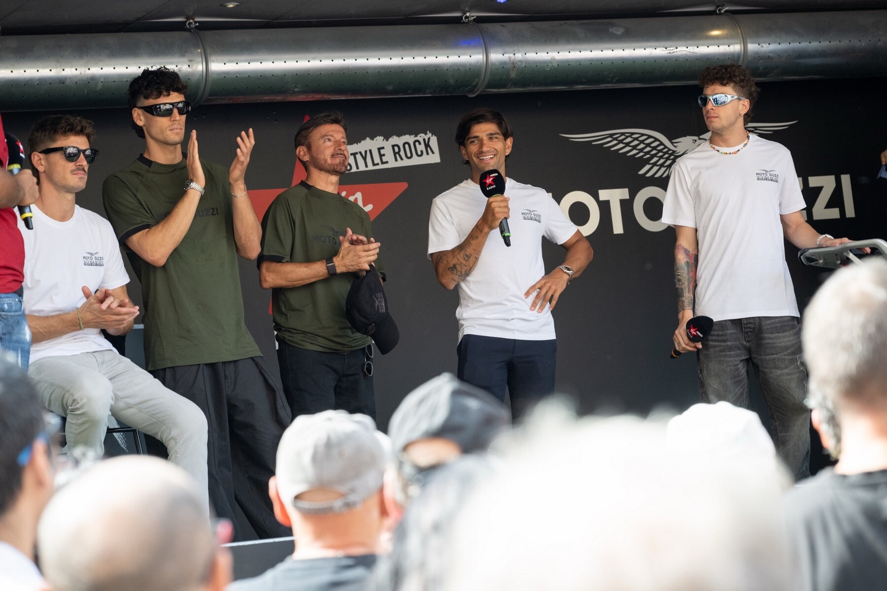 Giornate Mondiali Moto Guzzi 2026: la gallery