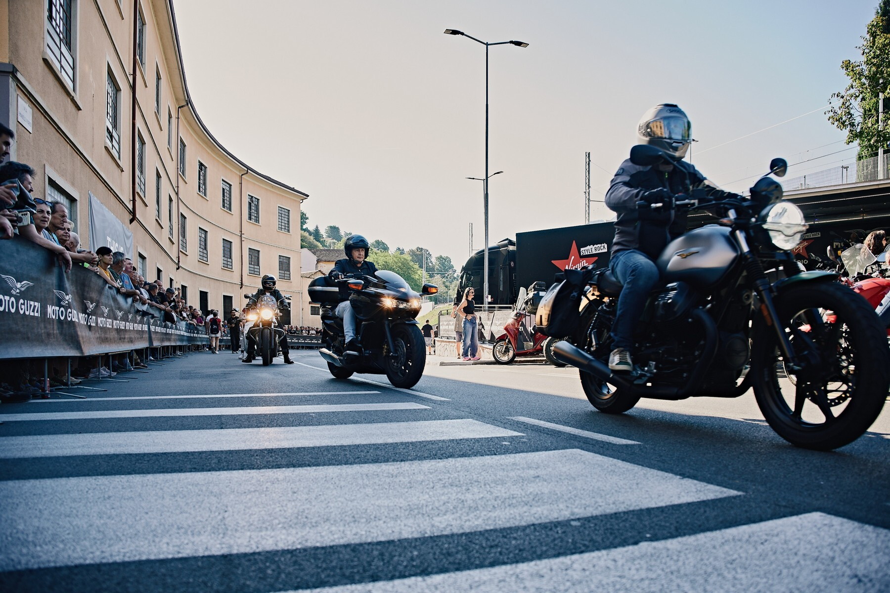 Giornate Mondiali Moto Guzzi 2026: la gallery