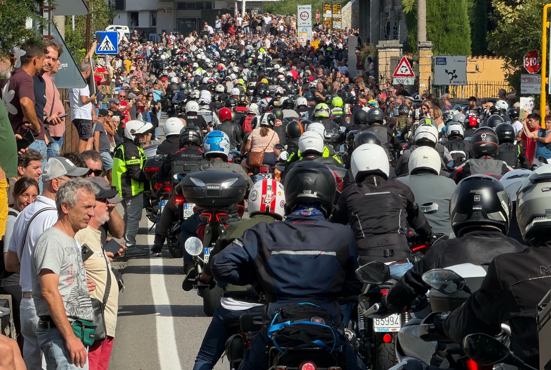 Giornate Mondiali Moto Guzzi 2026: la gallery