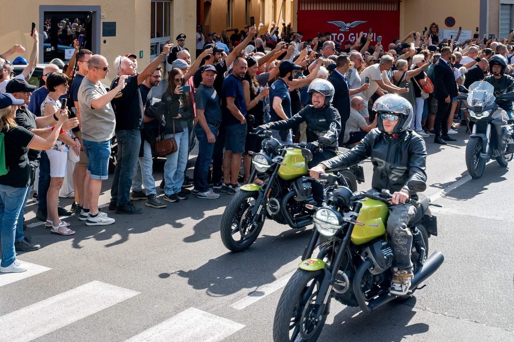 Giornate Mondiali Moto Guzzi 2026: la gallery