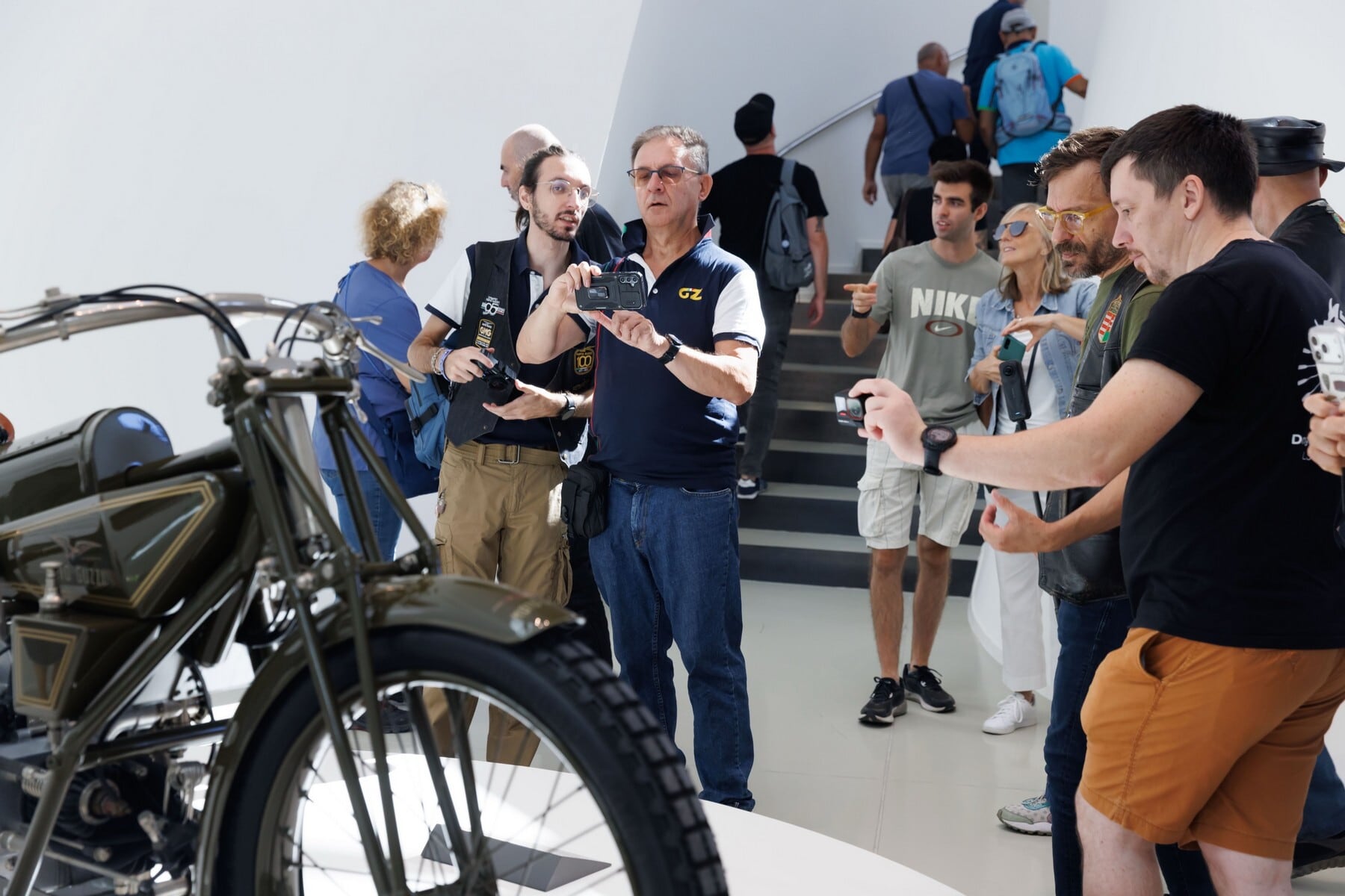 Giornate Mondiali Moto Guzzi 2026: la gallery