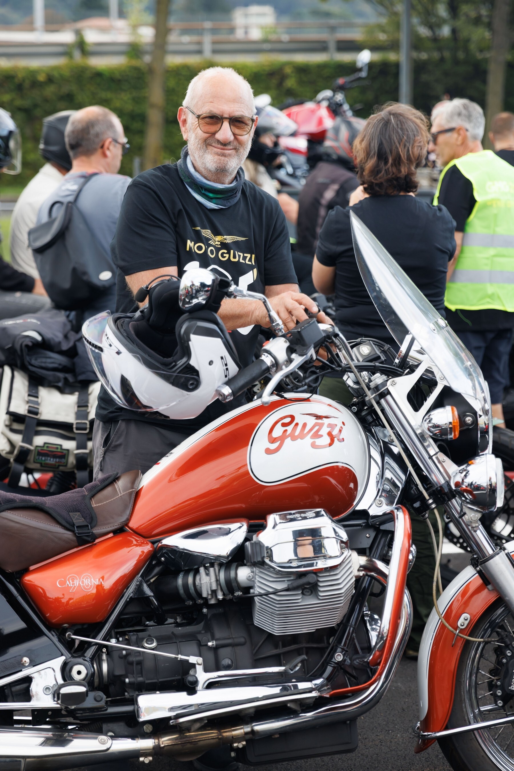 Giornate Mondiali Moto Guzzi 2026: la gallery