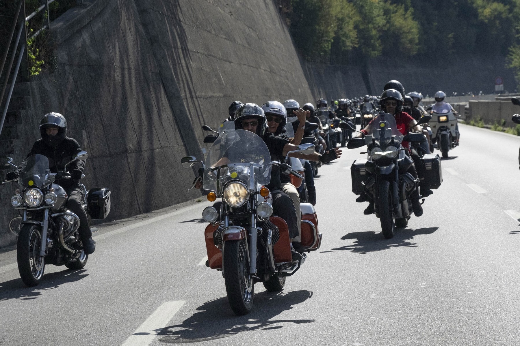 Giornate Mondiali Moto Guzzi 2026: la gallery