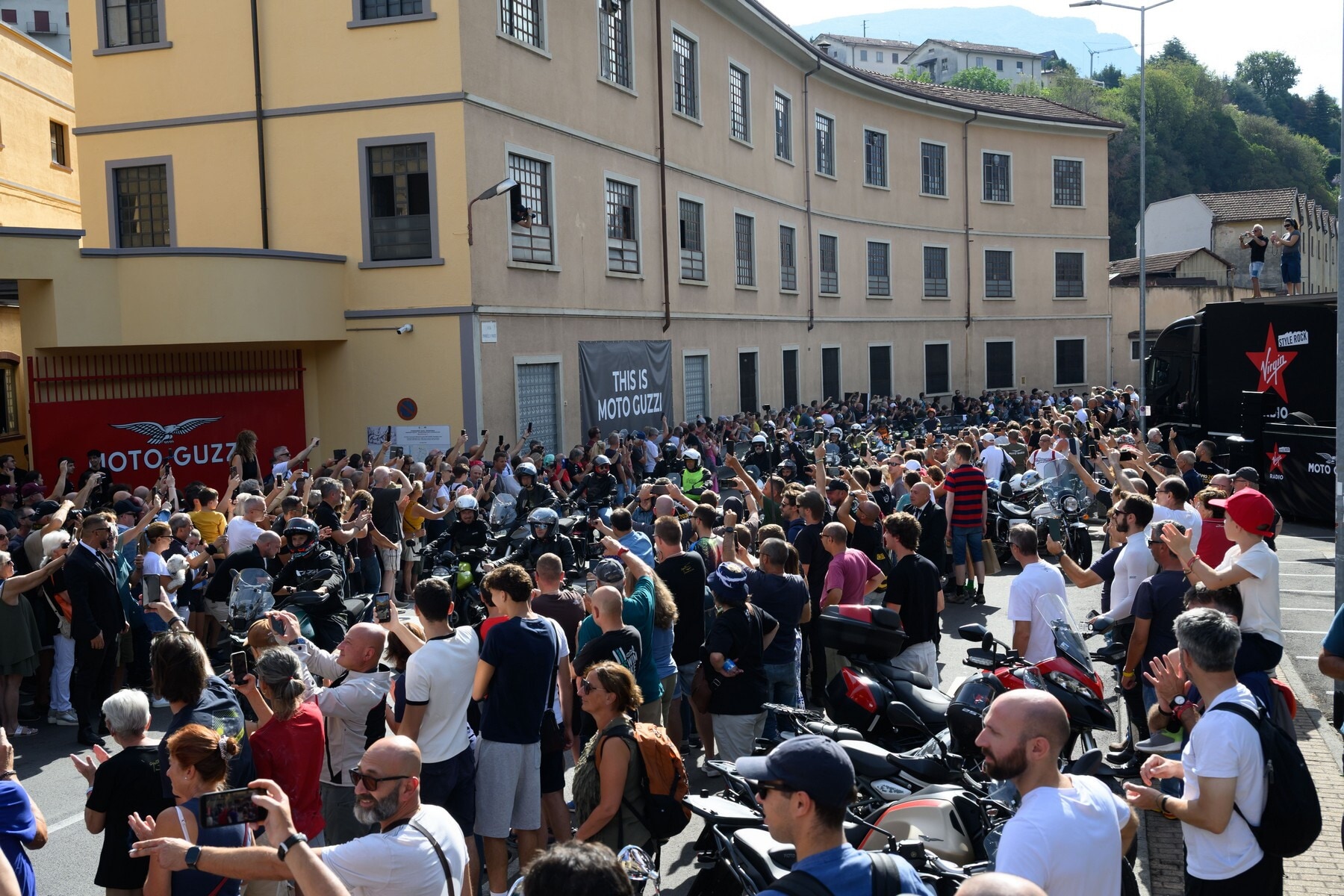Giornate Mondiali Moto Guzzi 2026: la gallery