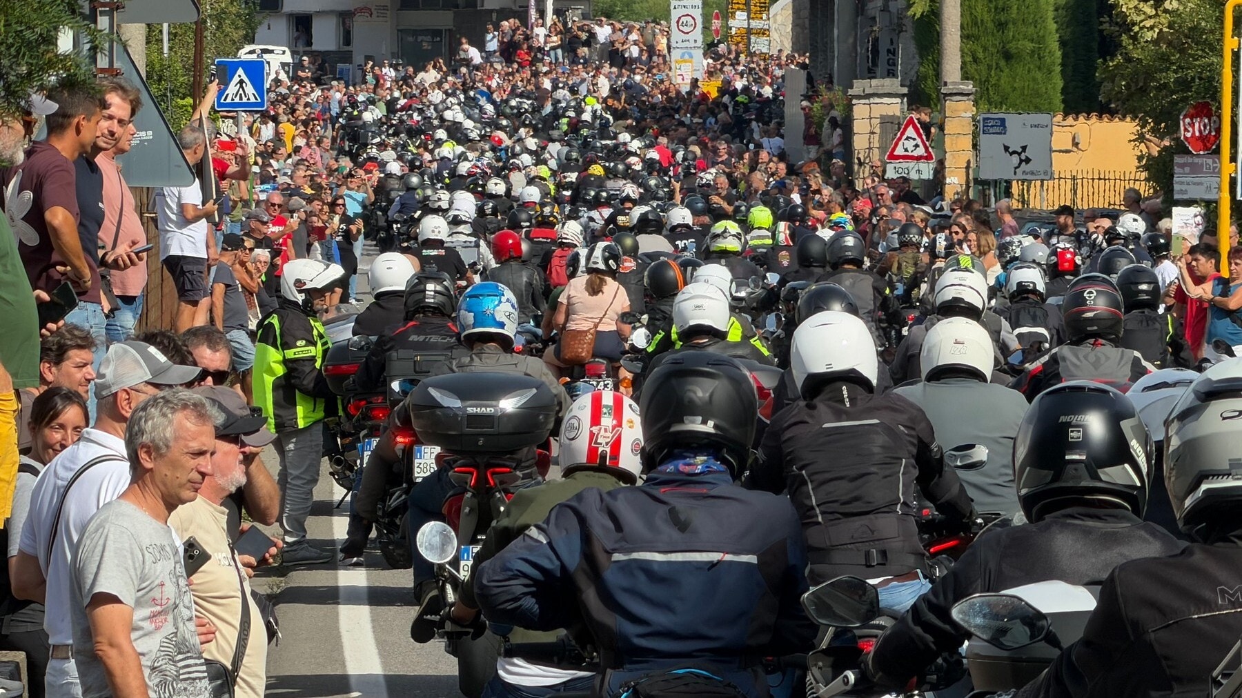 Giornate Mondiali Moto Guzzi 2026: la gallery