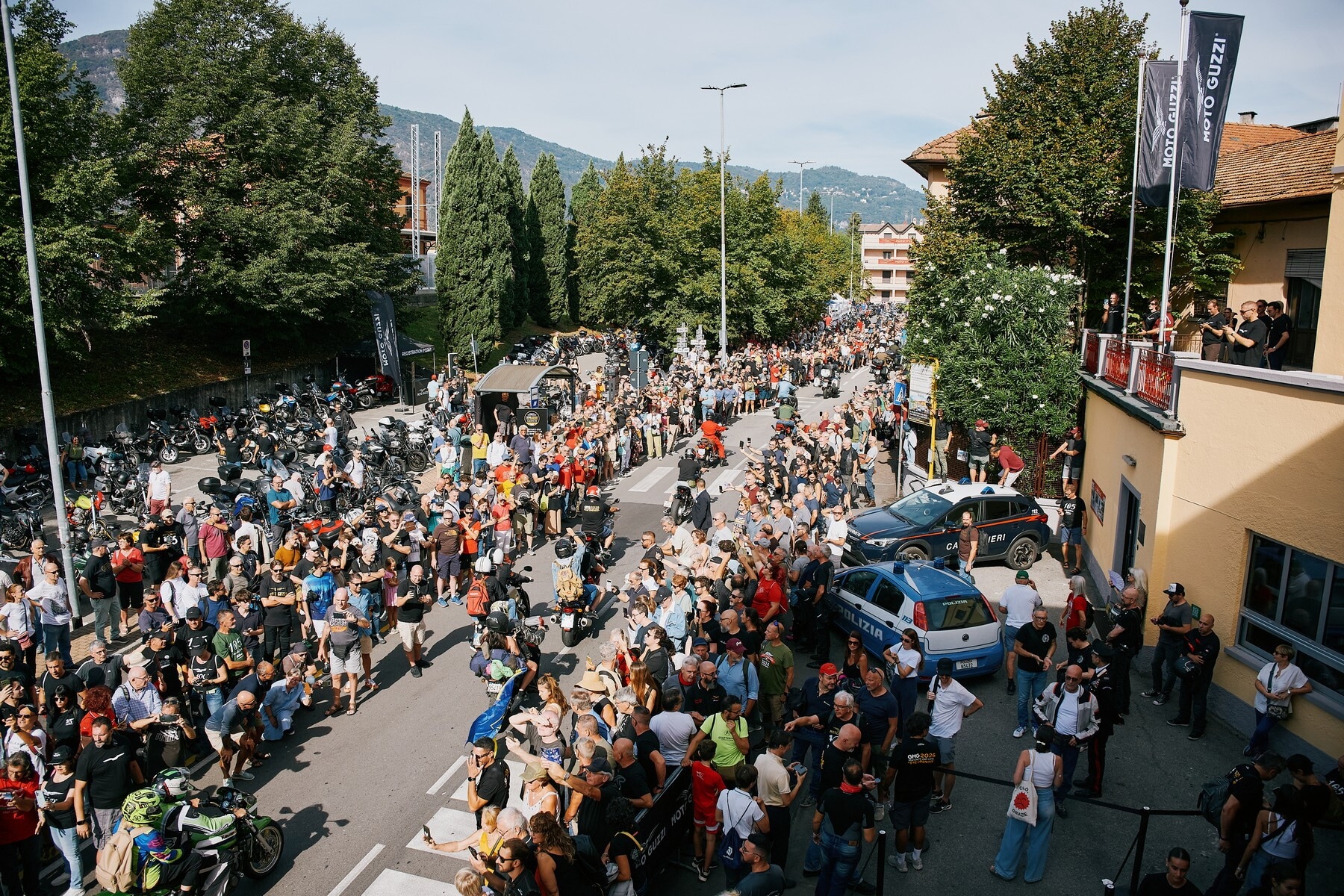 Giornate Mondiali Moto Guzzi 2026: la gallery
