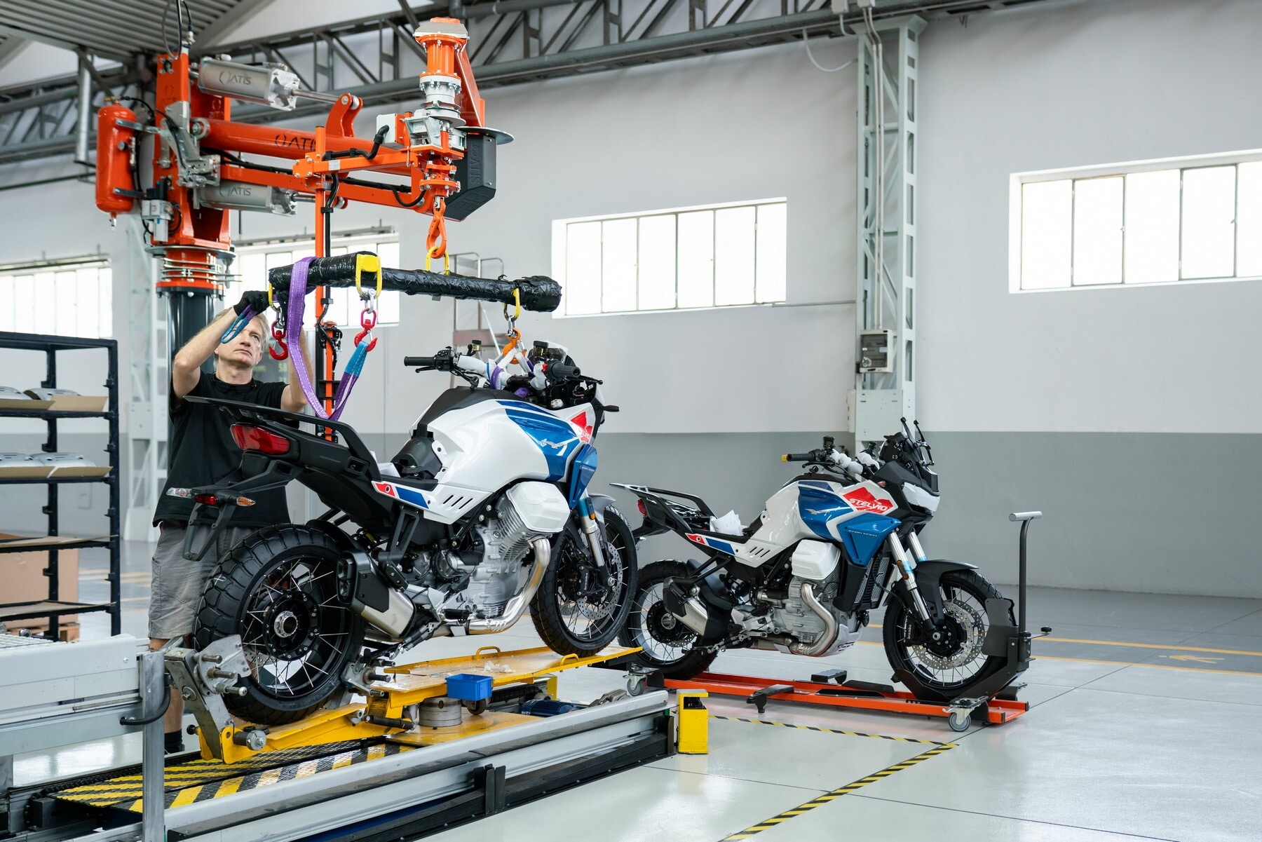 Giornate Mondiali Moto Guzzi 2026: la gallery