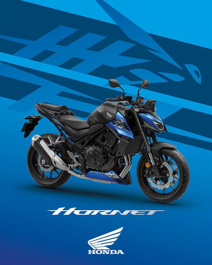 Honda CB750 Hornet - Colorazioni 2027