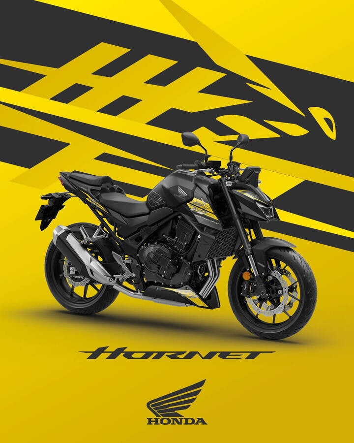 Honda CB750 Hornet - Colorazioni 2027