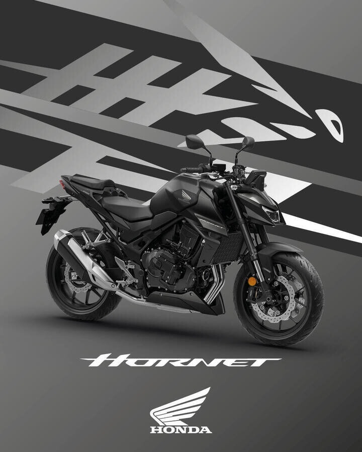 Honda CB750 Hornet - Colorazioni 2027