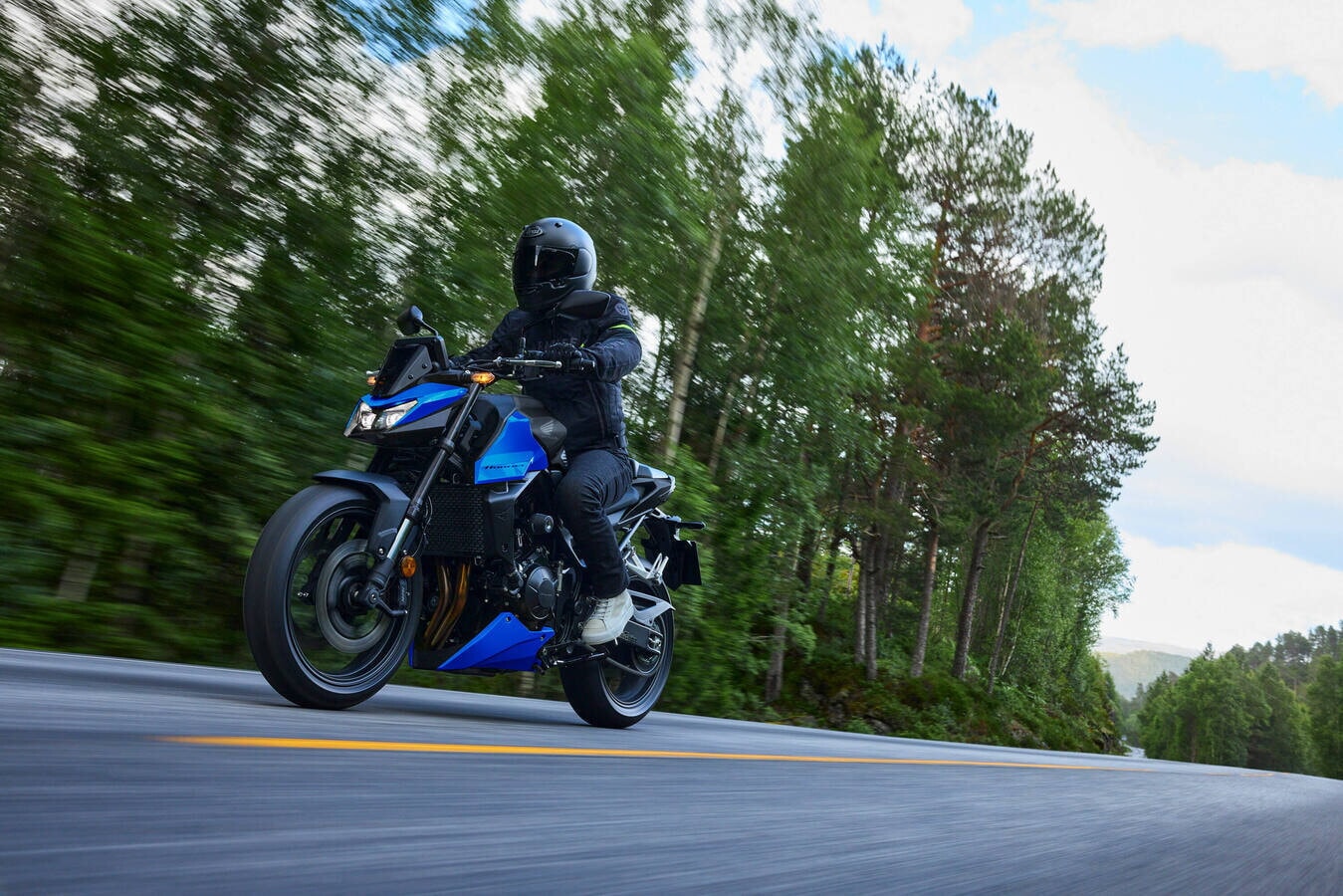 Honda CB750 Hornet - Colorazioni 2027