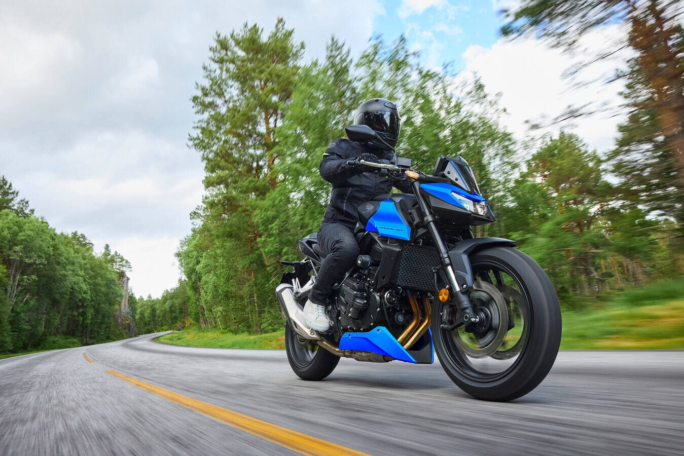 Honda CB750 Hornet - Colorazioni 2027
