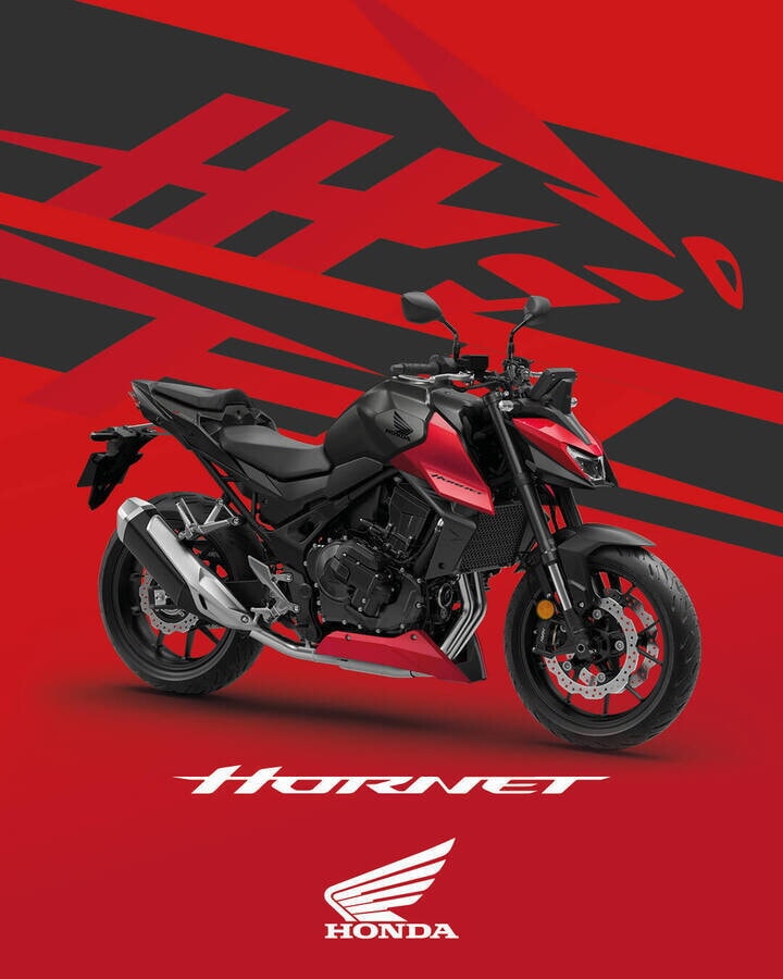 Honda CB750 Hornet - Colorazioni 2027
