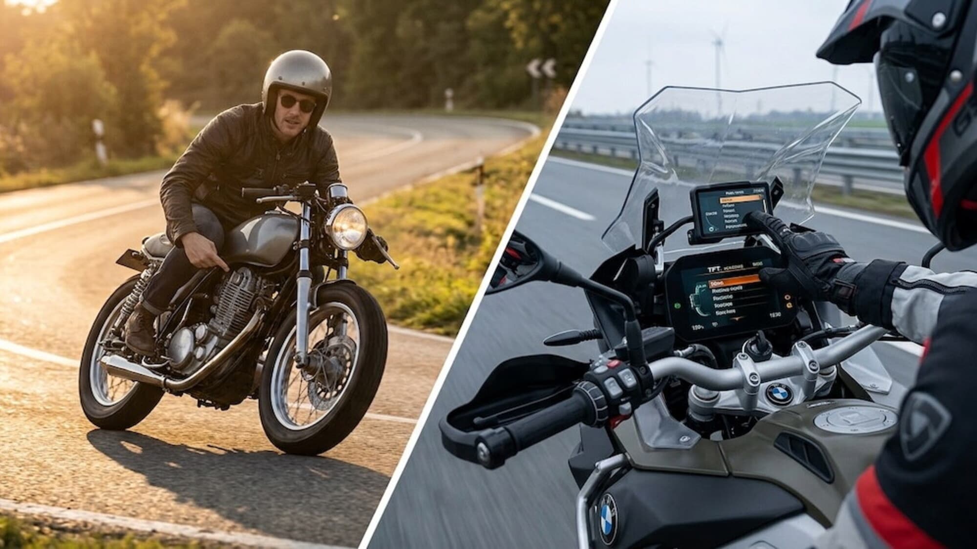 Quanto stiamo perdendo del bello della moto