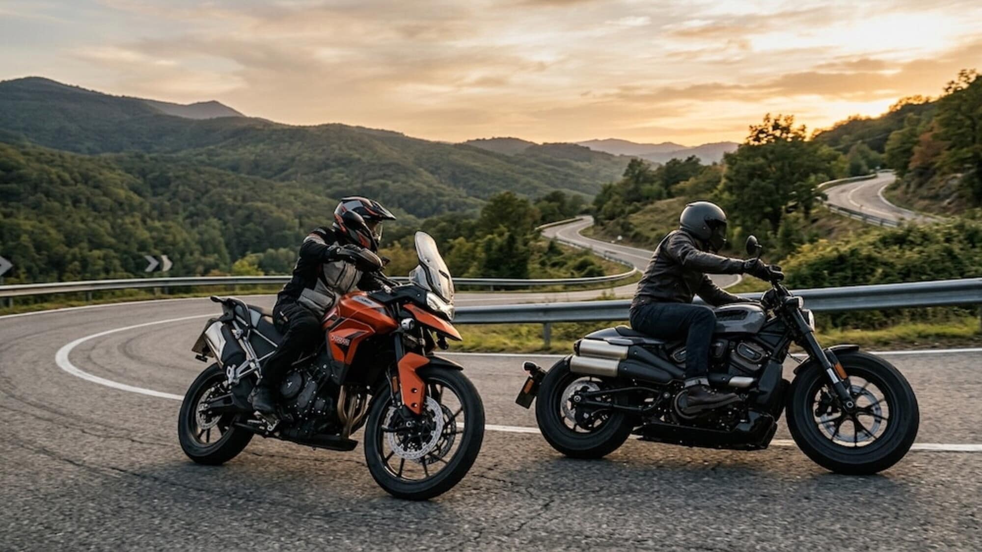 Baricentro alto o basso: come cambia la moto