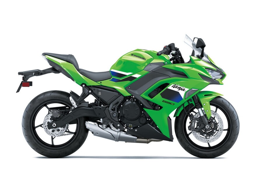 Kawasaki Ninja 650 2027, più sportiva e affilata: le FOTO