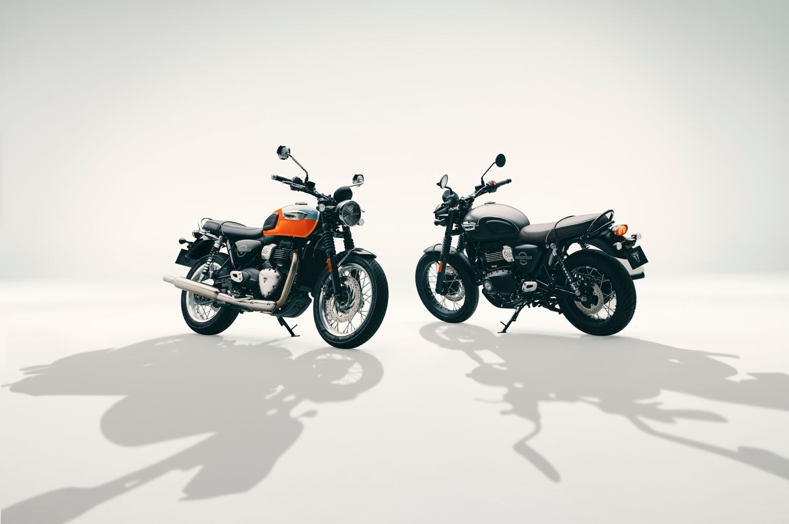 Nuove Triumph Bonneville T40 e T40 Black: le FOTO